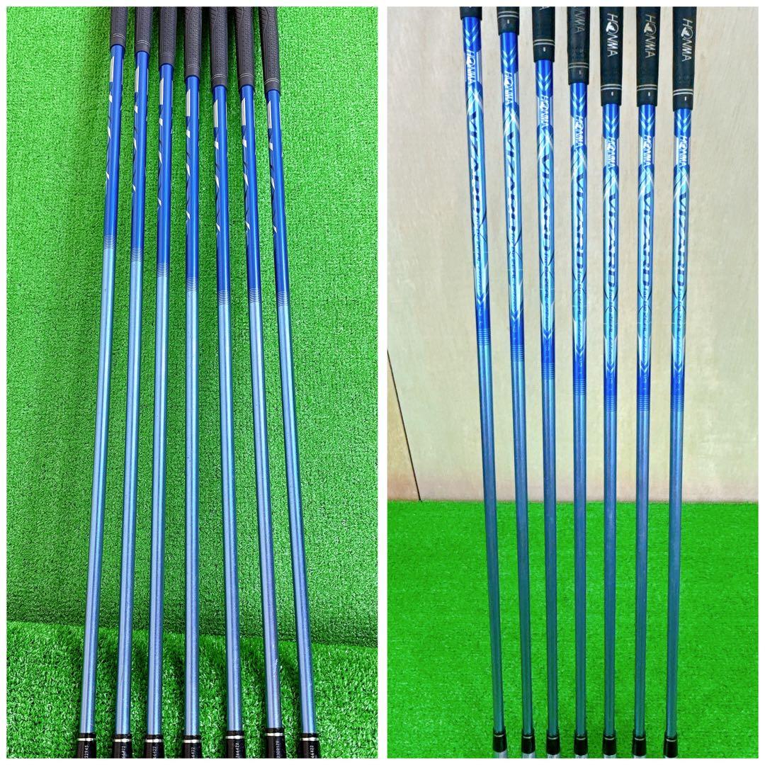 【美品】 HONMA BeZEAL 535 L レディース アイアンセット 7本