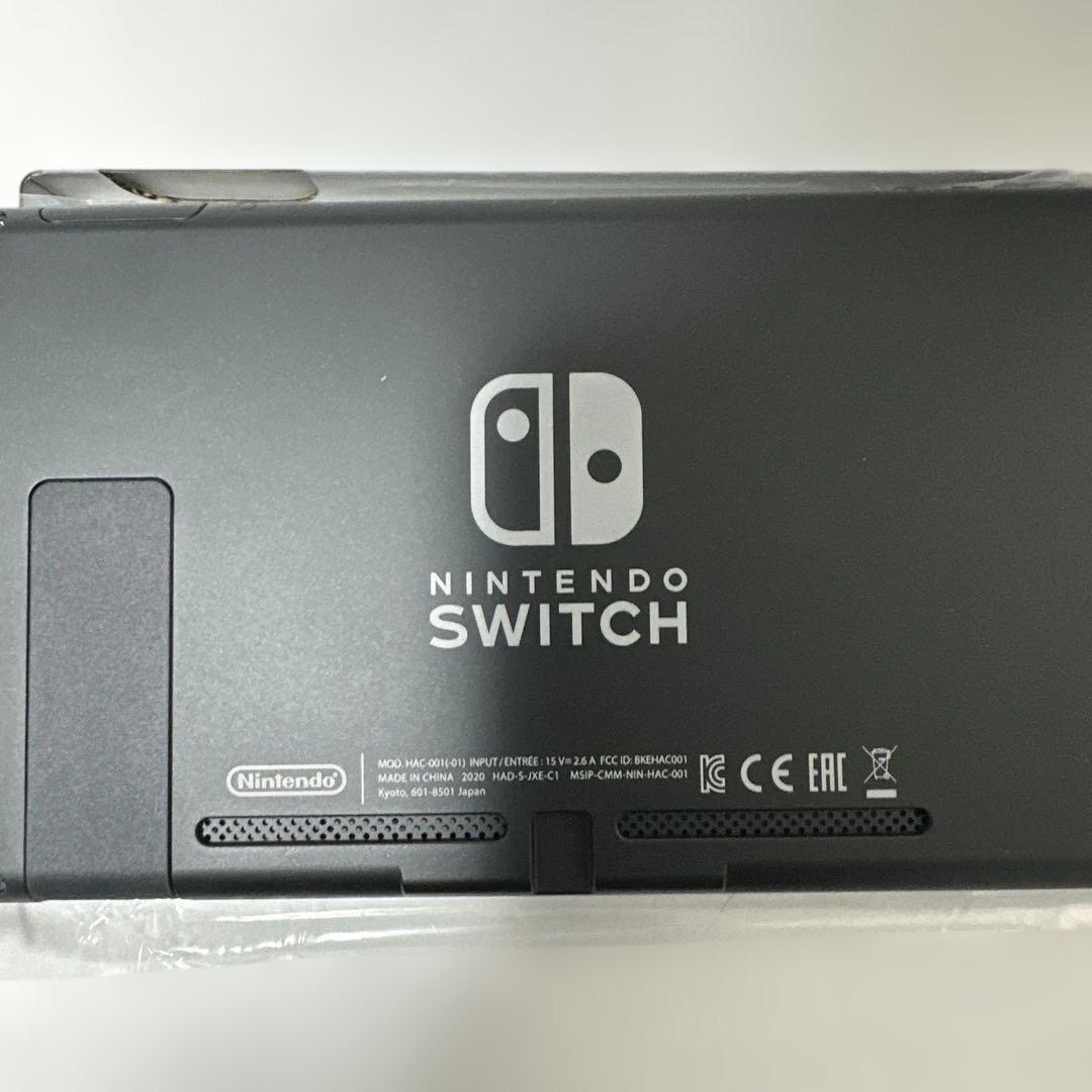 Nintendo Switch 本体 グレー Joy-Con付き+脳トレソフト