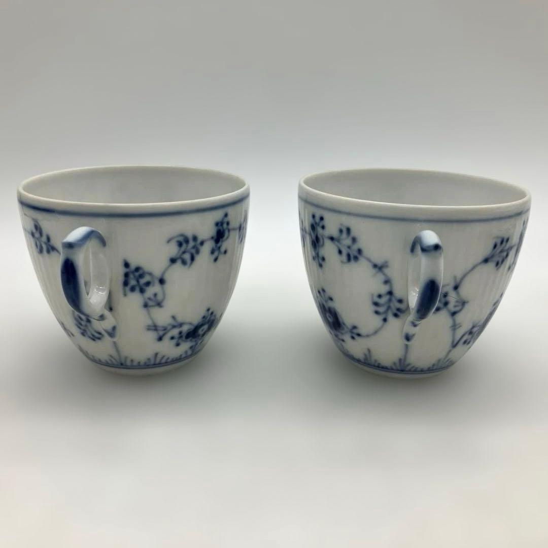 【専用】ロイヤルコペンハーゲン ブルーフルーテッドプレイン カップ＆ソーサー