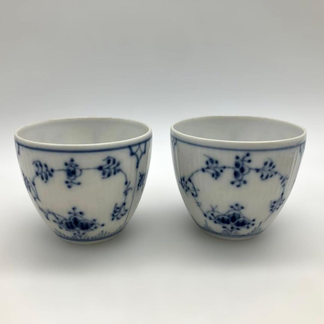 【専用】ロイヤルコペンハーゲン ブルーフルーテッドプレイン カップ＆ソーサー