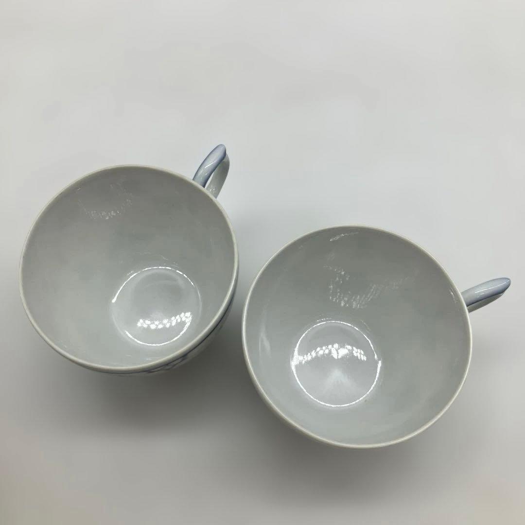 【専用】ロイヤルコペンハーゲン ブルーフルーテッドプレイン カップ＆ソーサー