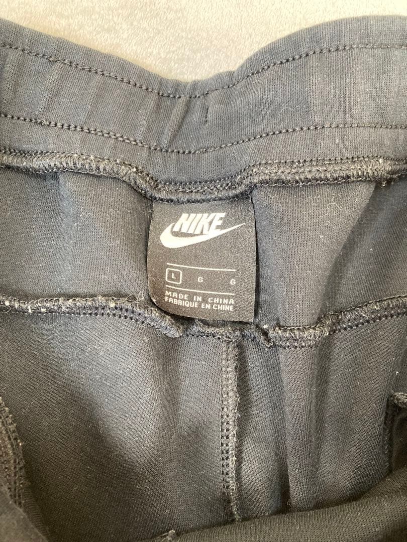 ナイキ テックフリース 上下セット NIKE ブラック 黒