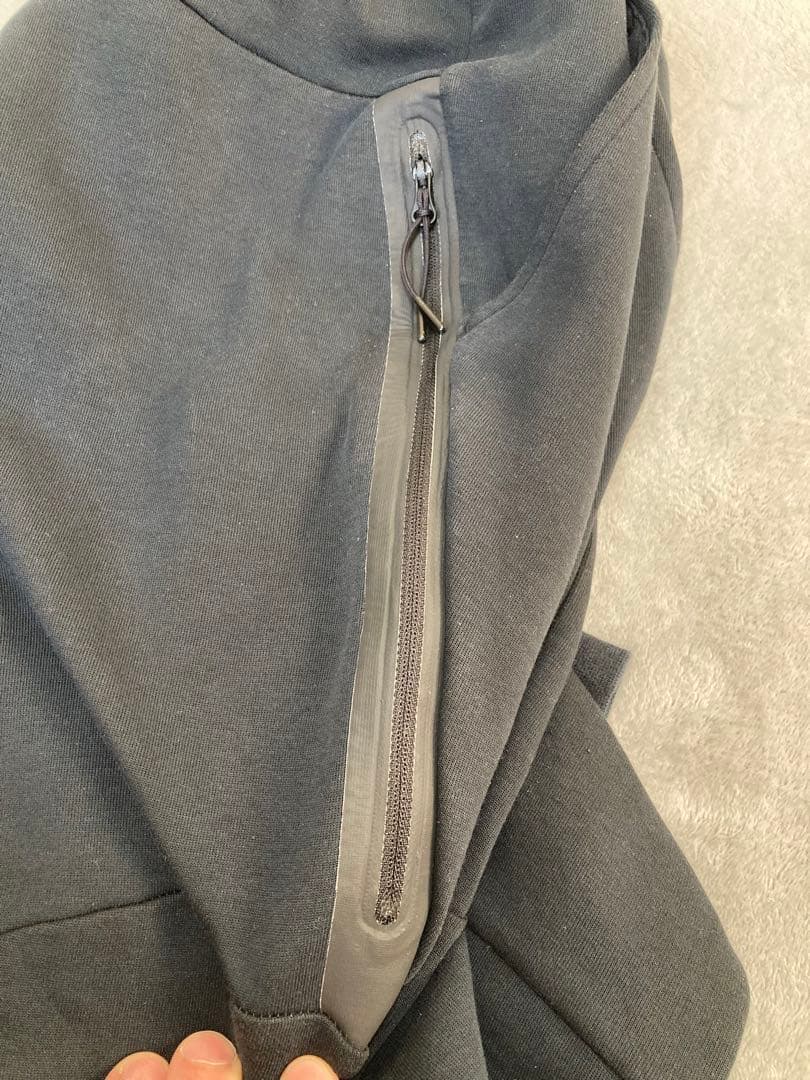 ナイキ テックフリース 上下セット NIKE ブラック 黒