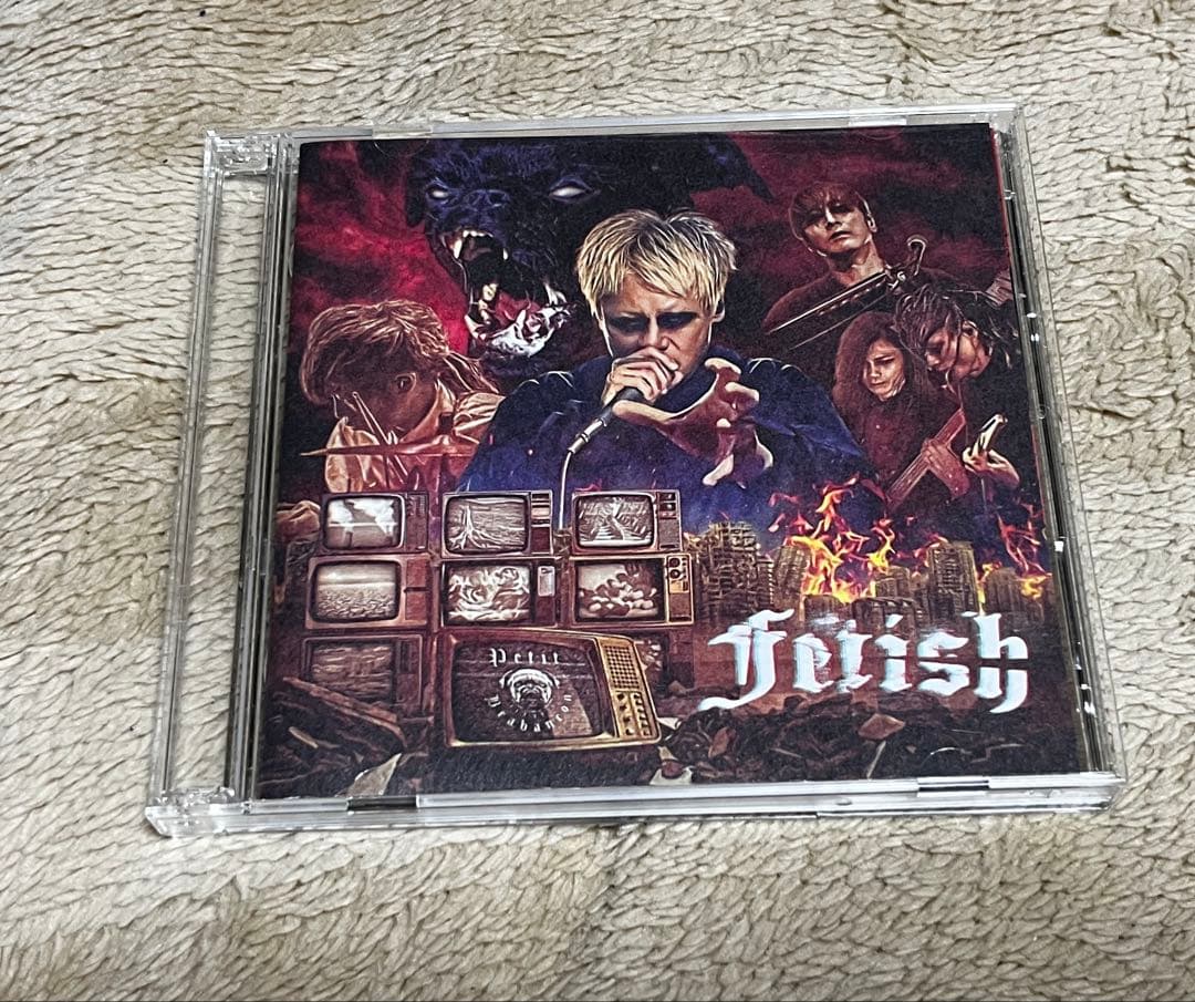 Petit Brabancon 「Fetish」完全限定盤