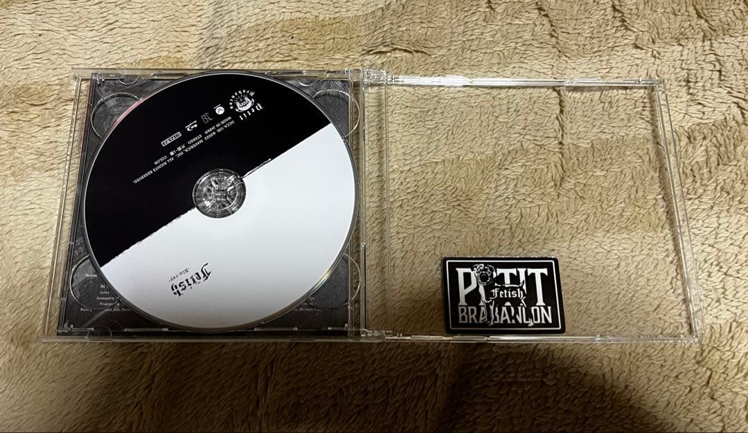 Petit Brabancon 「Fetish」完全限定盤