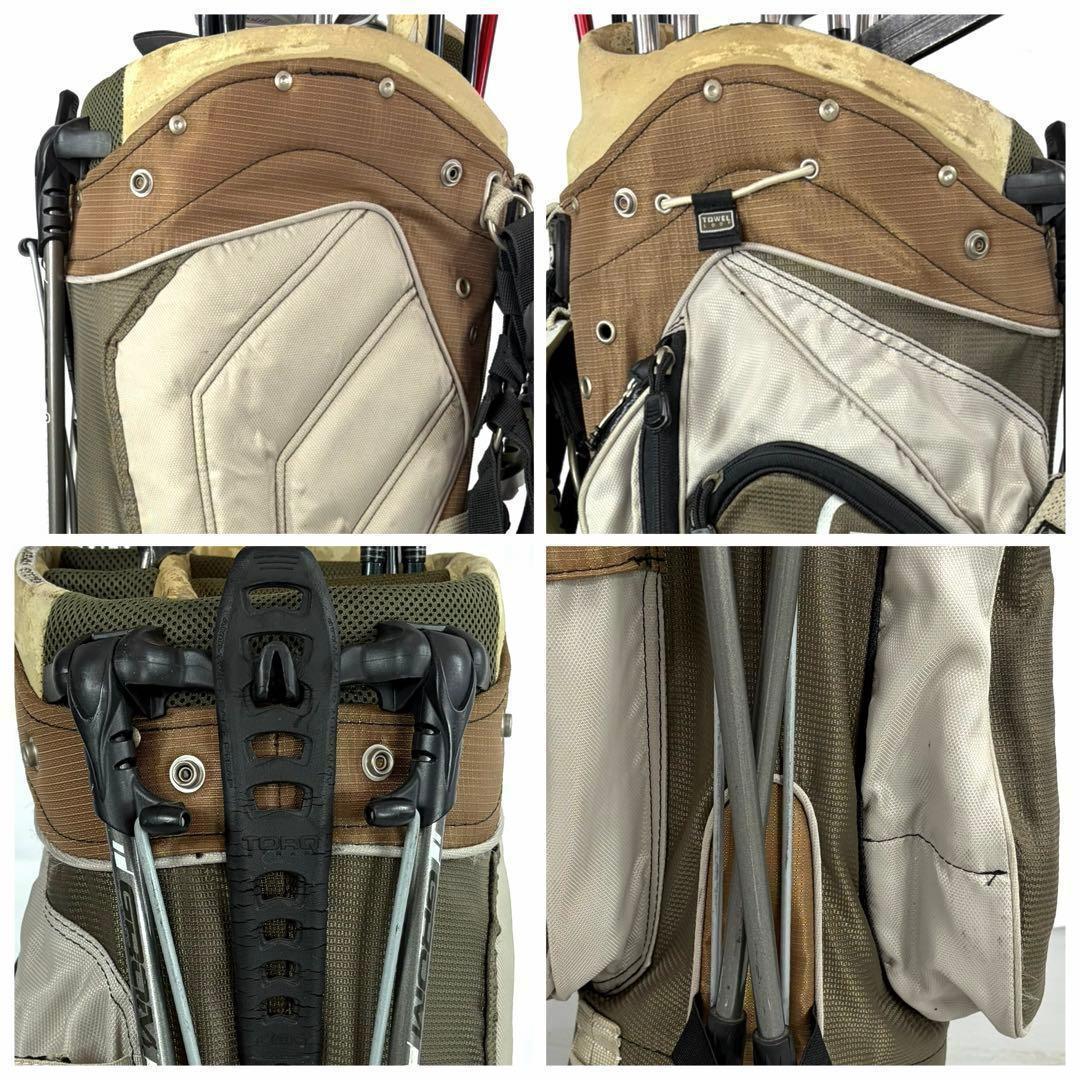 初心者　入門　メンズゴルフクラブ 12本 フルセット OGIO ゴルフセット