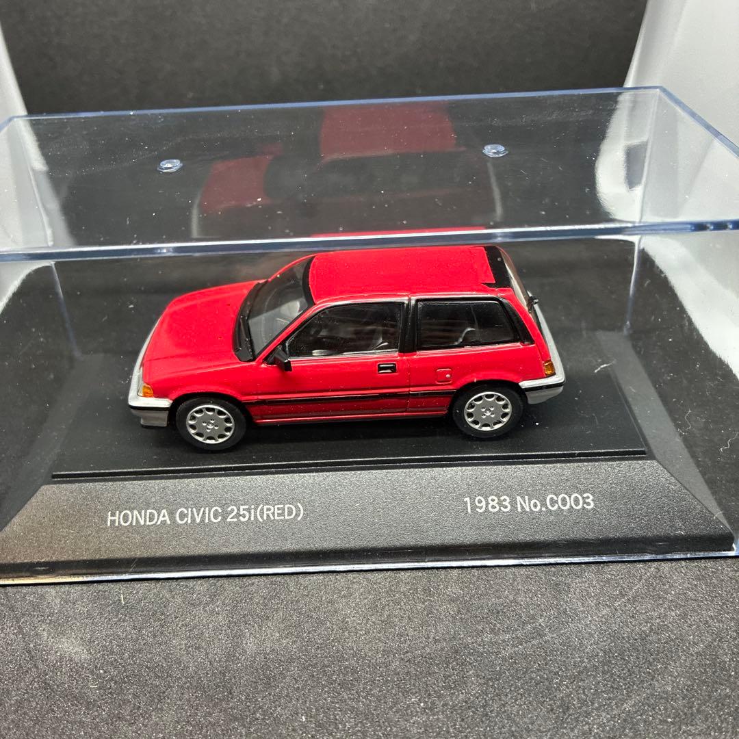 ホンダ ワンダー シビック Si SAPI MODELS 希少品 1/43レッド