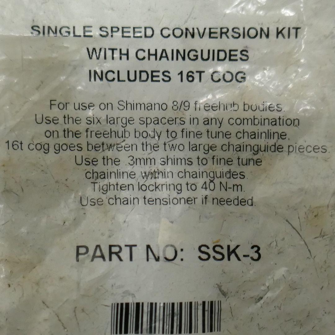 WHEELSMANUFACTURING　CONVERSION KIT SSK-3