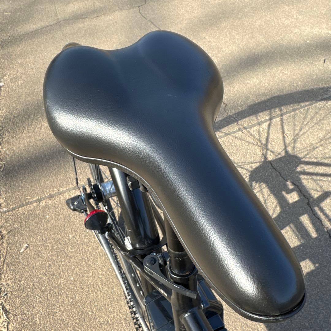 ヤマハ 電動自転車 ブラック PAS CRAIG パス クレイグ（定価13万円）