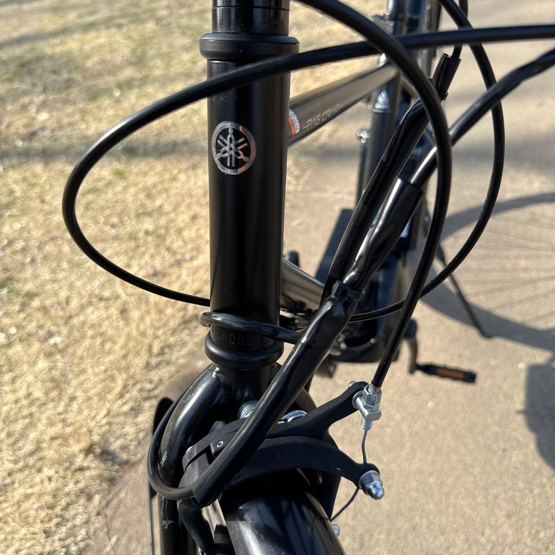 ヤマハ 電動自転車 ブラック PAS CRAIG パス クレイグ（定価13万円）