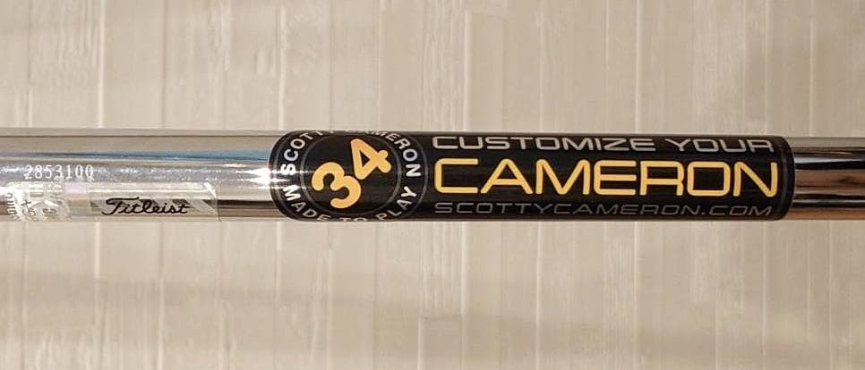 Scotty Cameron PHANTOM X11 パター