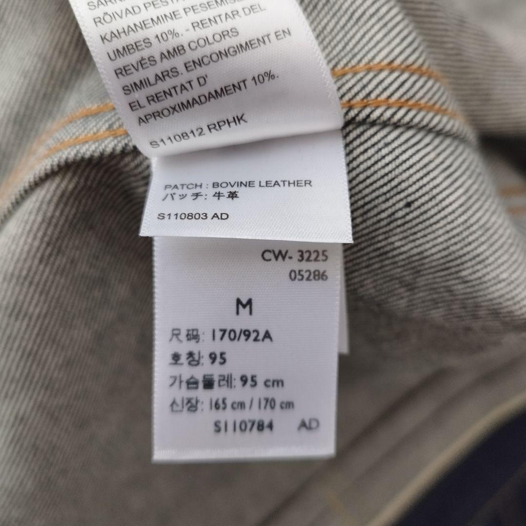 極美品✨Levi's TYPE1 リジッド トラッカージャケット 別注モデル M