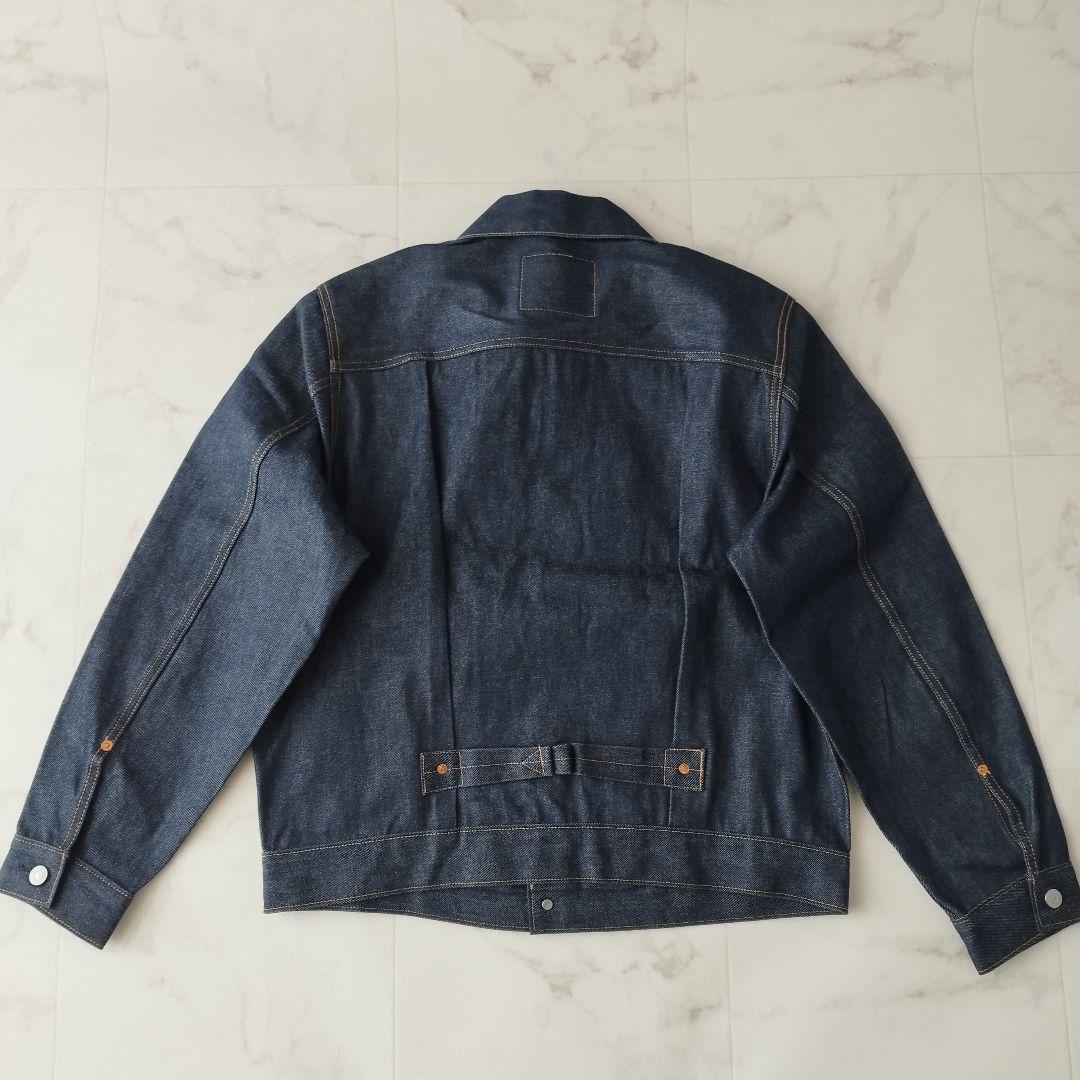 極美品✨Levi's TYPE1 リジッド トラッカージャケット 別注モデル M