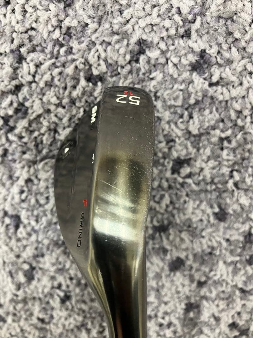 タイトリストSM6スティールグレーPVD 52.12F D/Gツアーイシュー