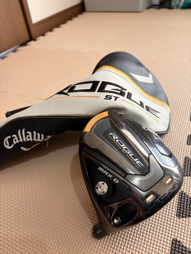 Callaway Rogue ST MAX D ドライバー