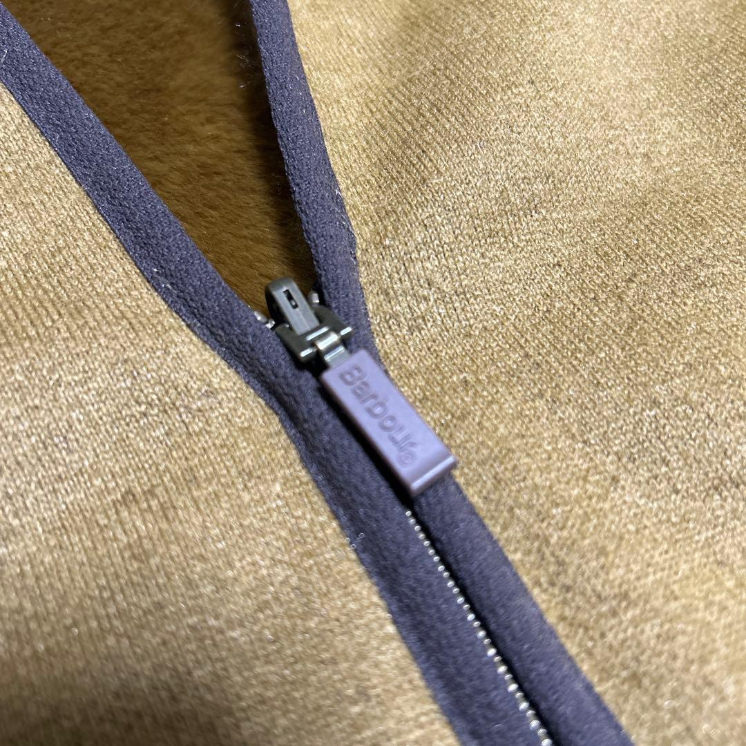 バブアー　barbour ライナー　ボアベスト　38