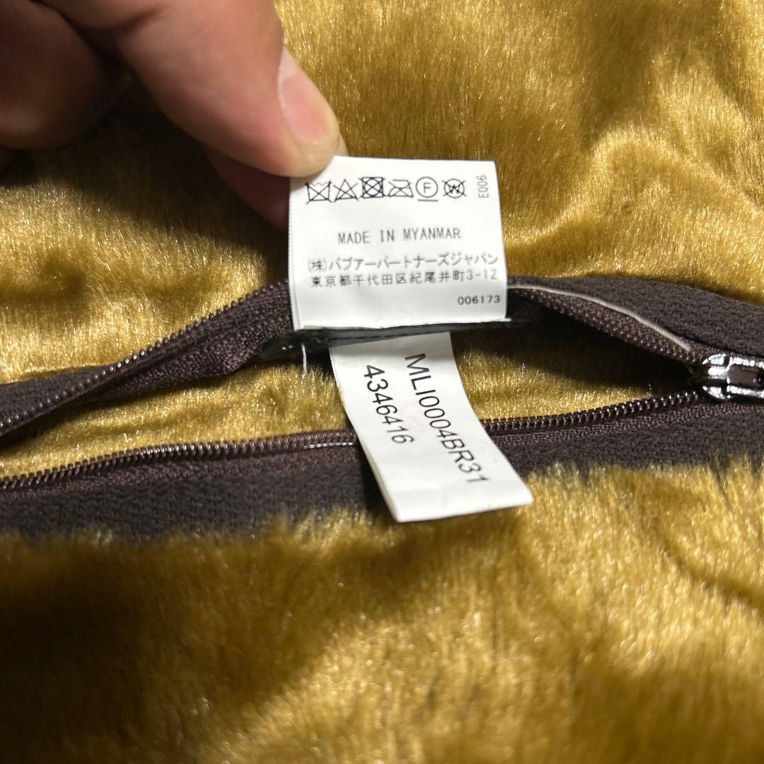 バブアー　barbour ライナー　ボアベスト　38