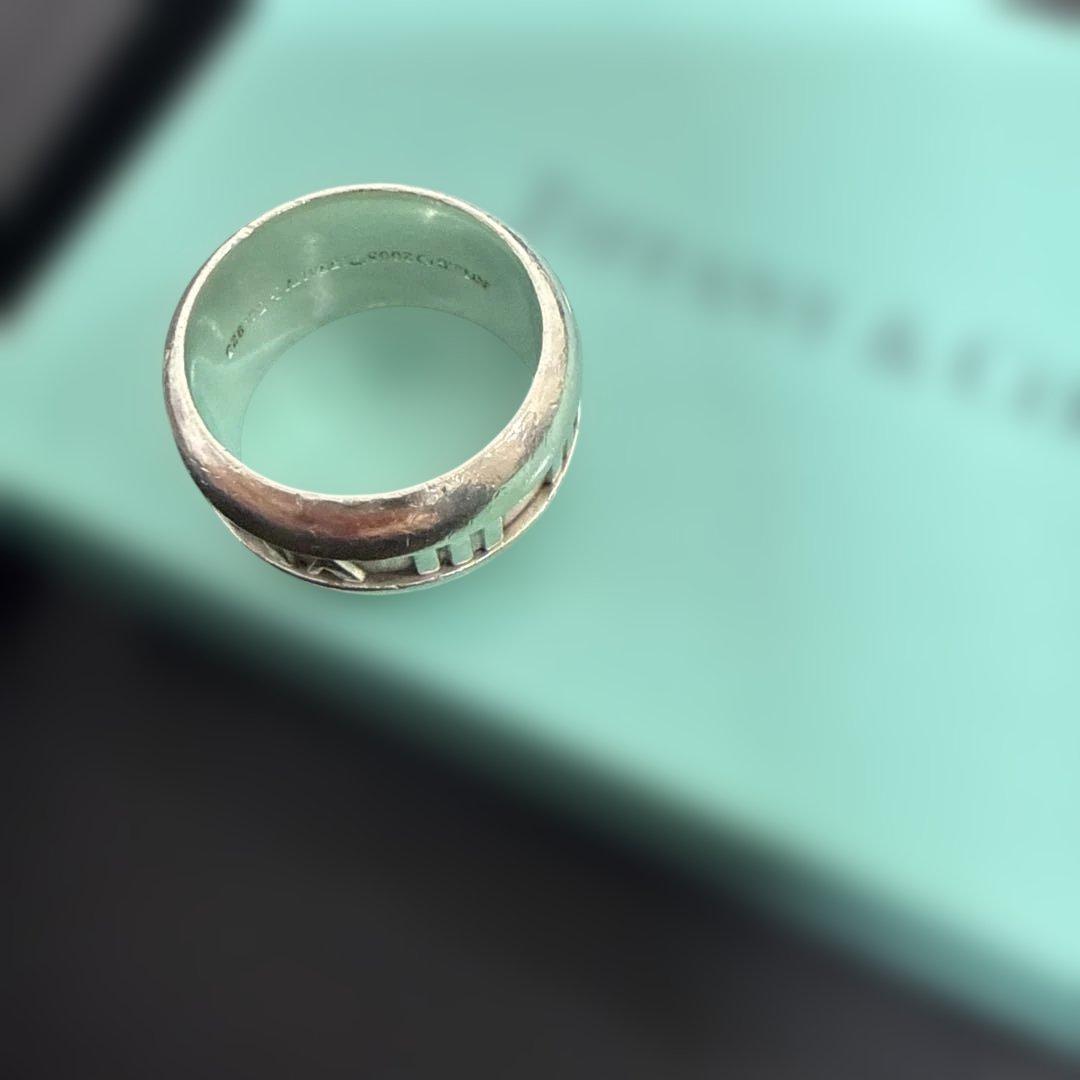 Tiffany & Co. Atlasリング 2003年製　シルバー925