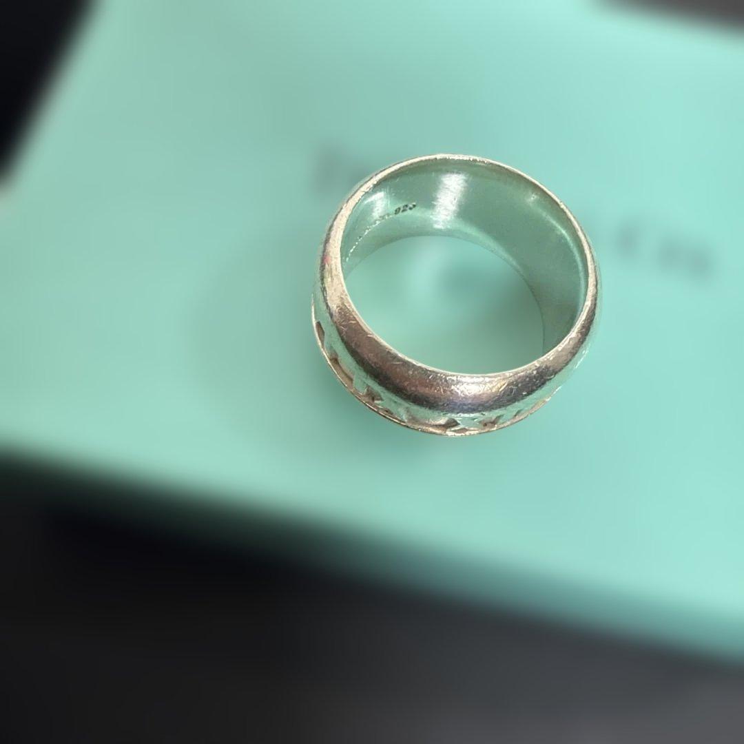 Tiffany & Co. Atlasリング 2003年製　シルバー925
