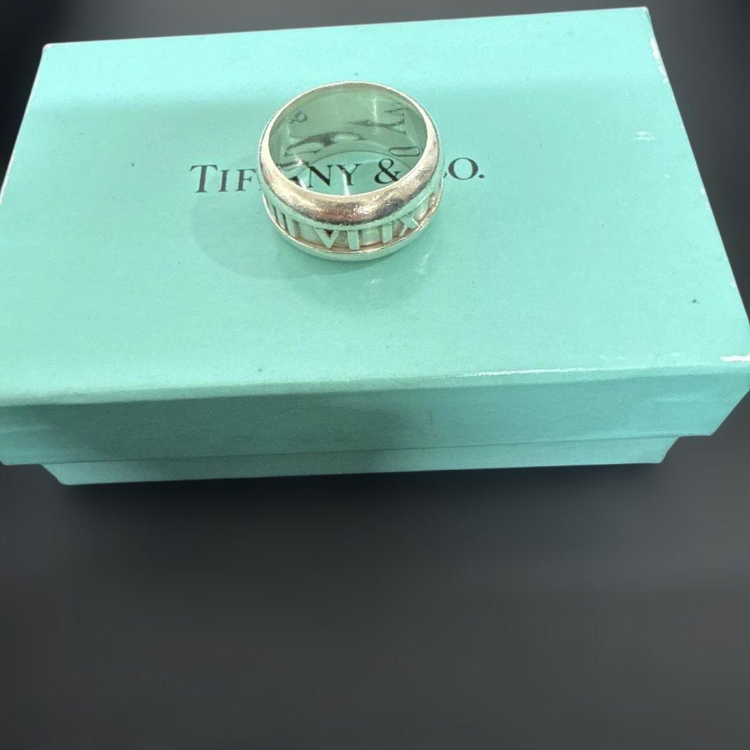 Tiffany & Co. Atlasリング 2003年製　シルバー925