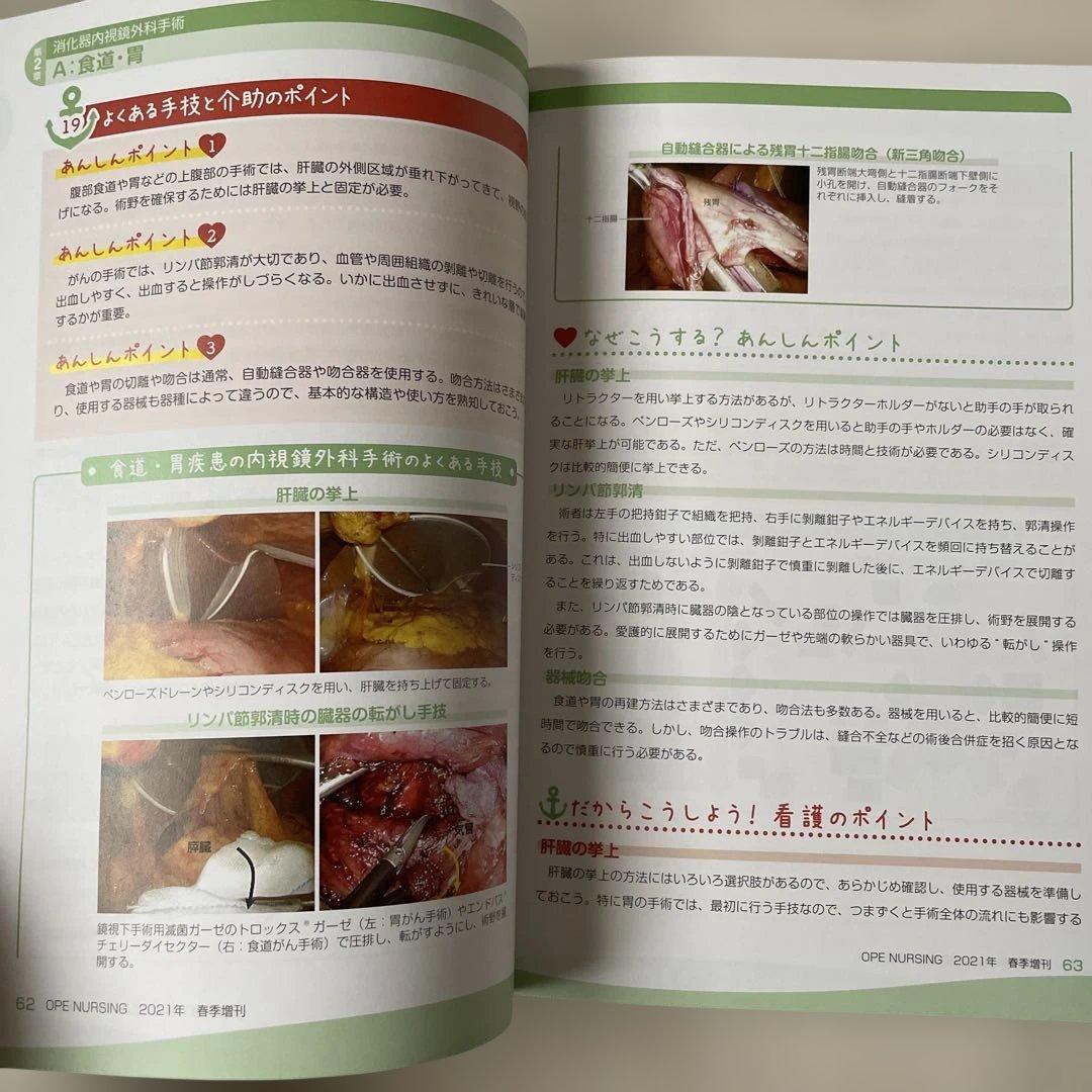 オペナーシング　増刊号　セット　まとめ売り　手術　オペ看護師　オペ看　看護