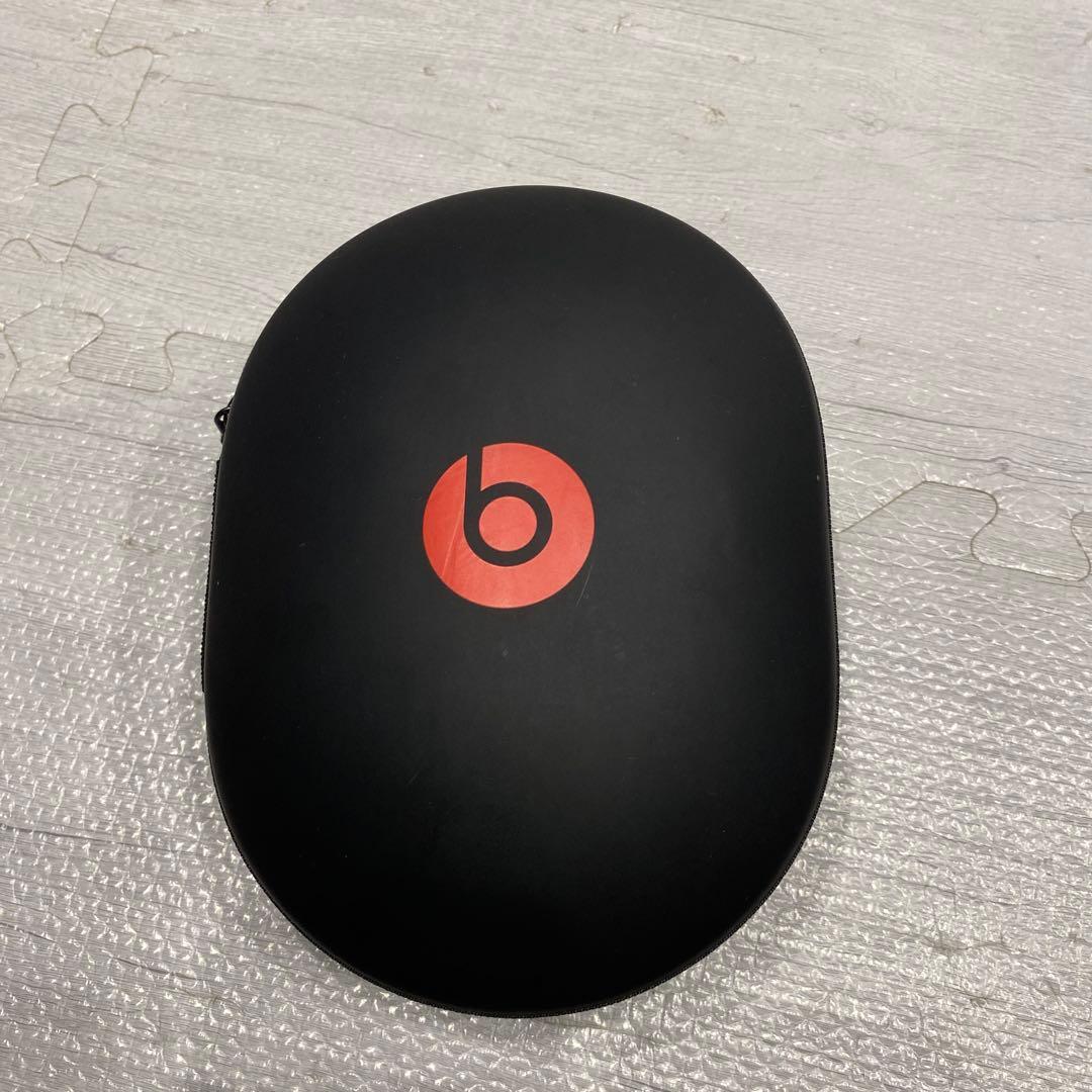 Beats ワイヤレスヘッドホン 青色 キャリングケース付き