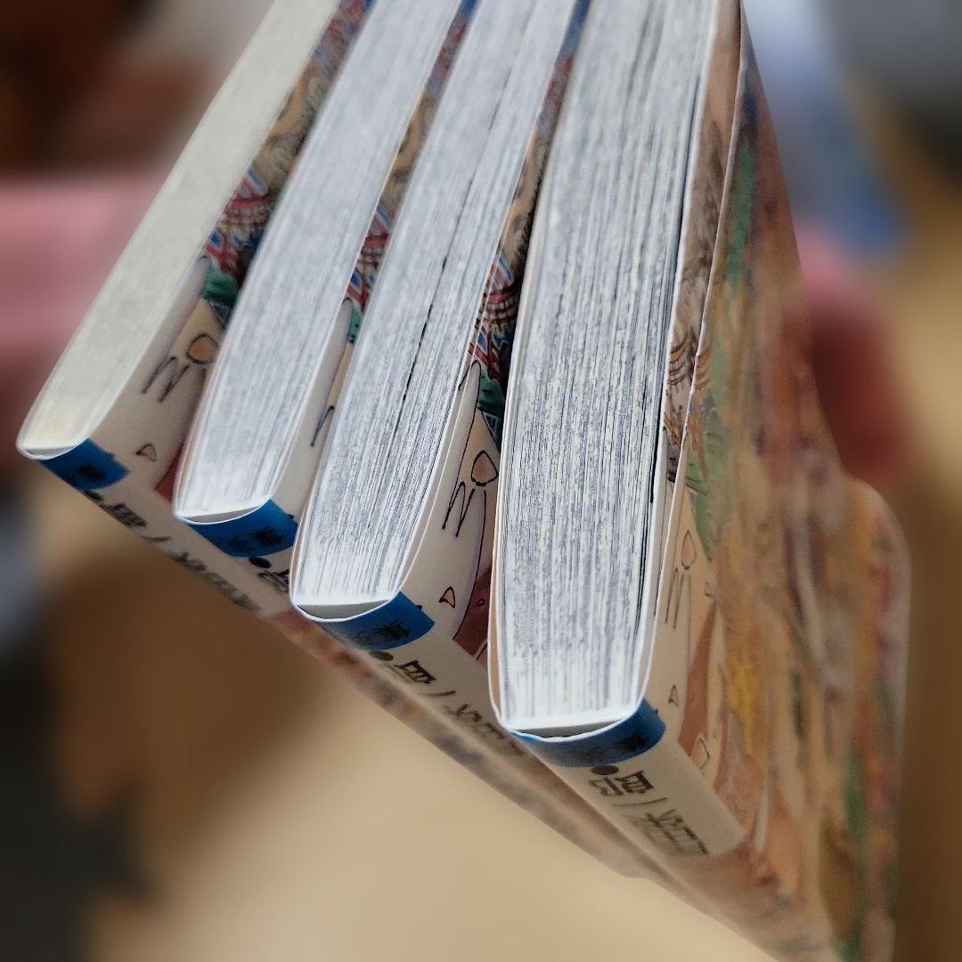 ONE PIECE 104巻　5冊　初版　帯なし