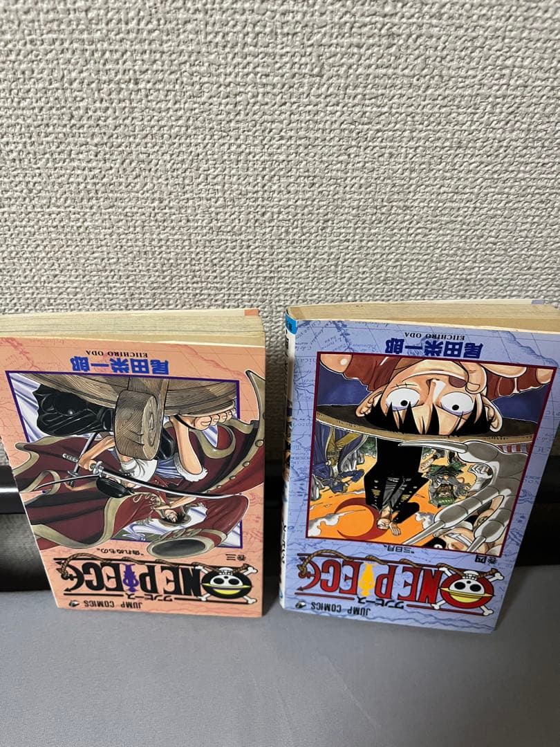 ONE PIECE 2巻　3巻　4巻　初版