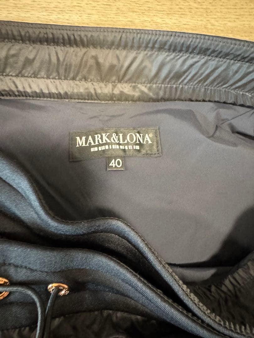 新品未使用　MARKANDLONA ダウンスカート　レギンス　マークアンドロナ
