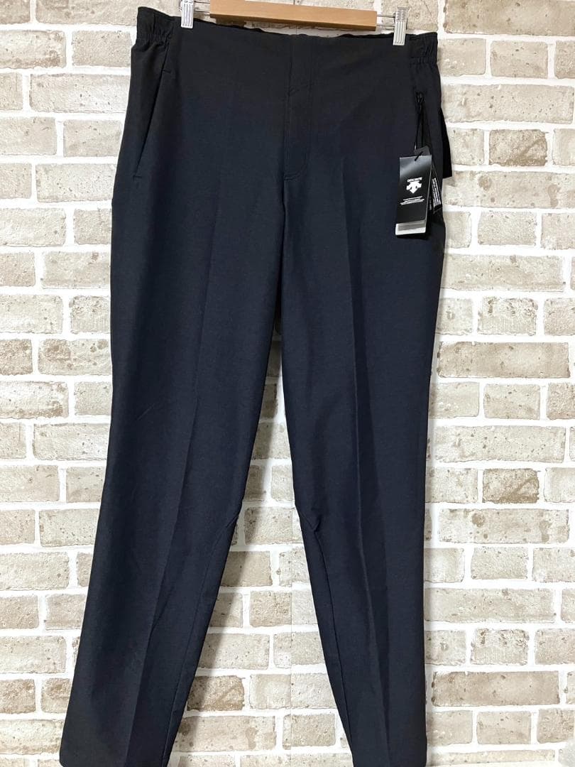 【ゆったりサイズ】新品 デサント PT ZERO ロングパンツ XA ブラック