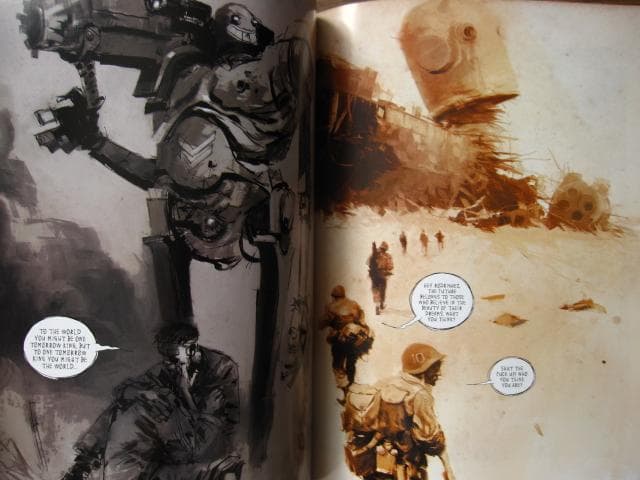 Popbot Season 2　Ashley Wood　アシュレイ・ウッド