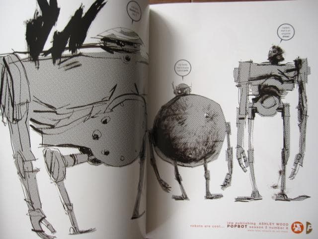 Popbot Season 2　Ashley Wood　アシュレイ・ウッド