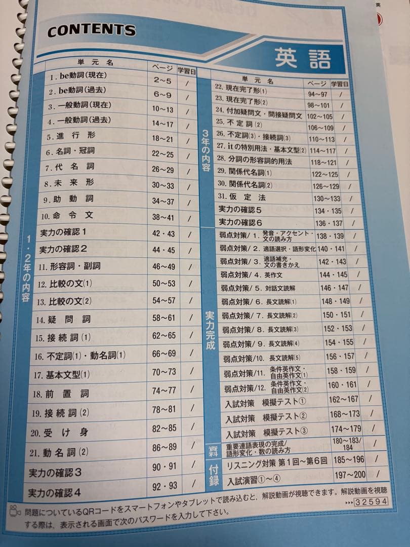 高校へ受験参考資料（中学生用）埼玉県