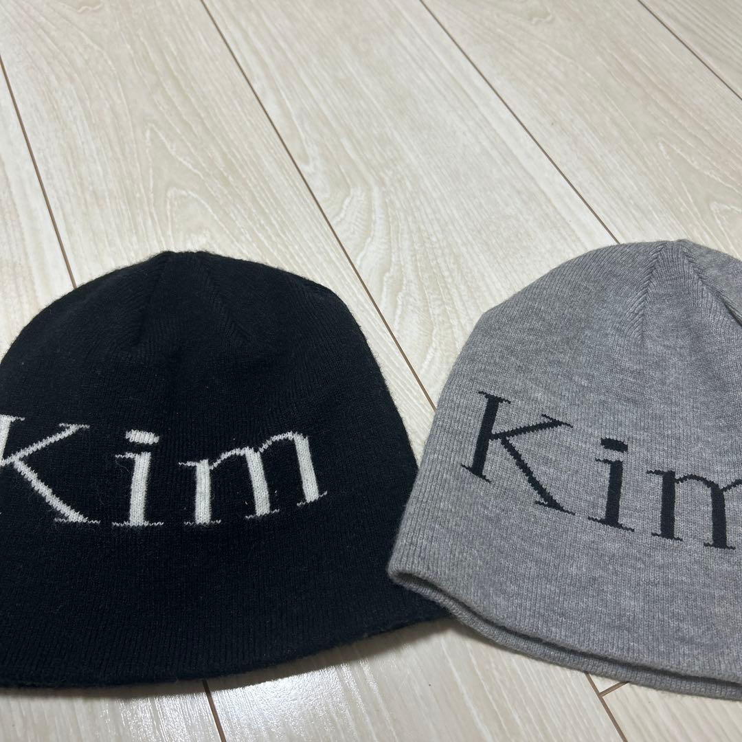 2点セット!! Matinkim ビーニー ブラック グレー
