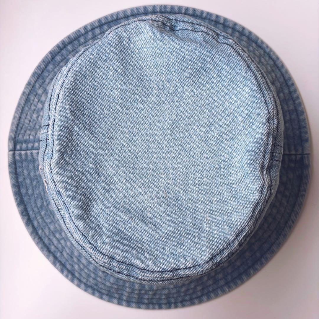 【極美品】Supreme Outline Crusher Denimデニムハット