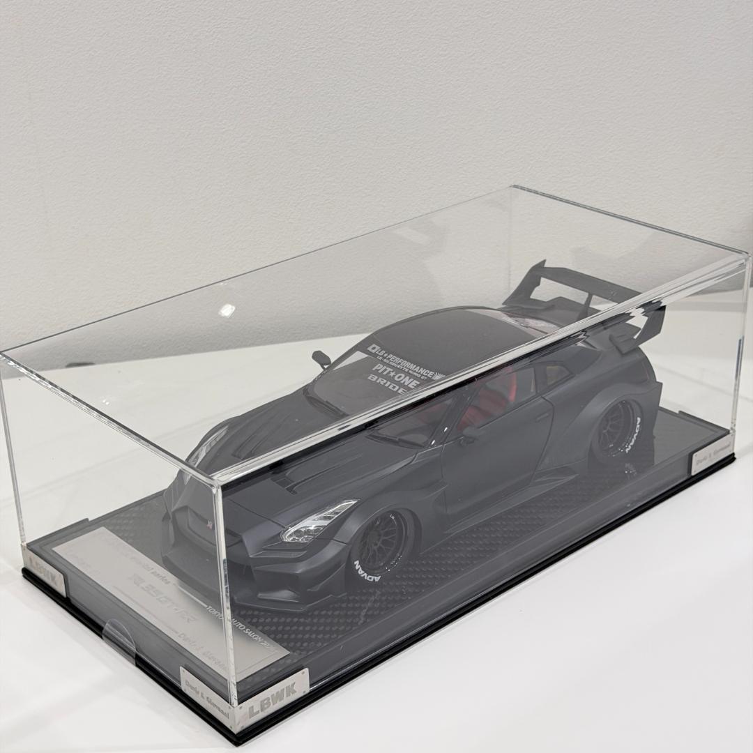 【値下】LBWK R35GT-RR Davis&Giovanni 1/18