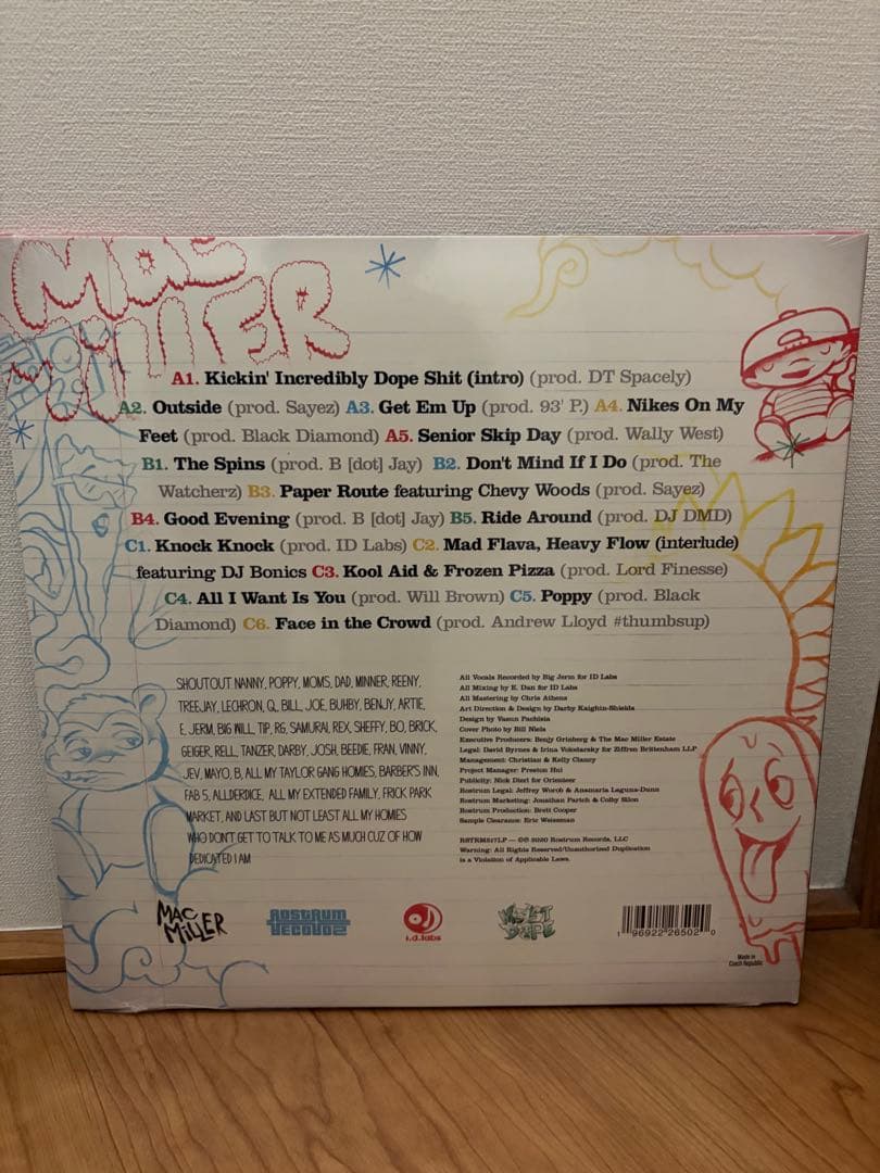 Mac Miller KIDS レコード
