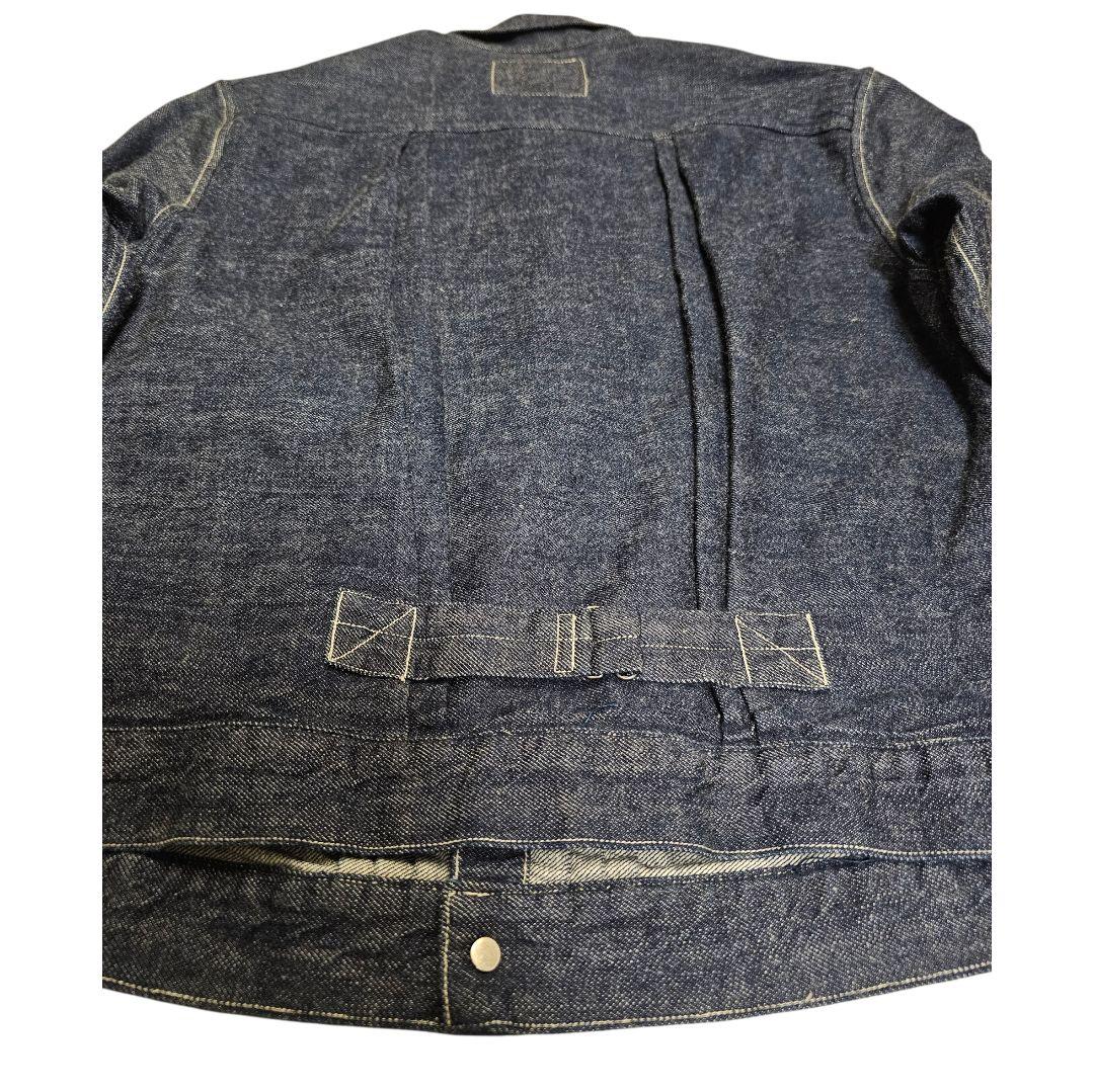 TCB jeans Pleated Blouse 1880s復刻Gジャン 42