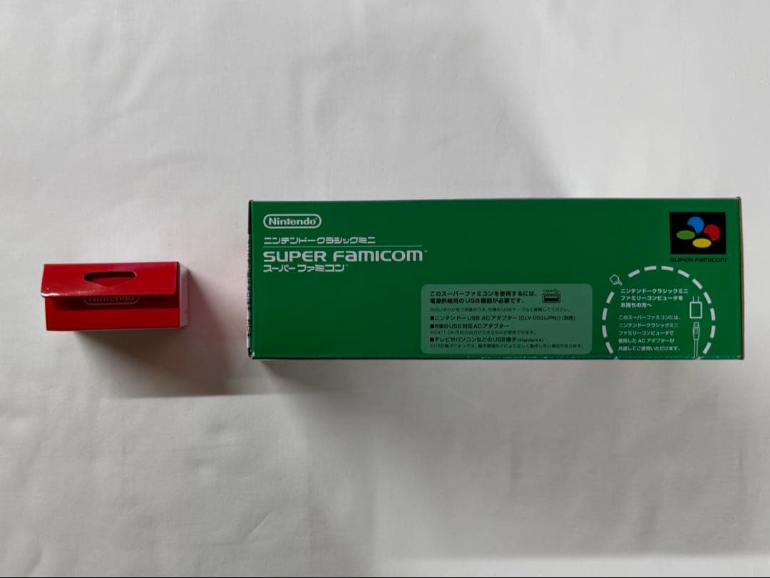 ニンテンドークラシックミニ スーパーファミコン　ACアダプター付き