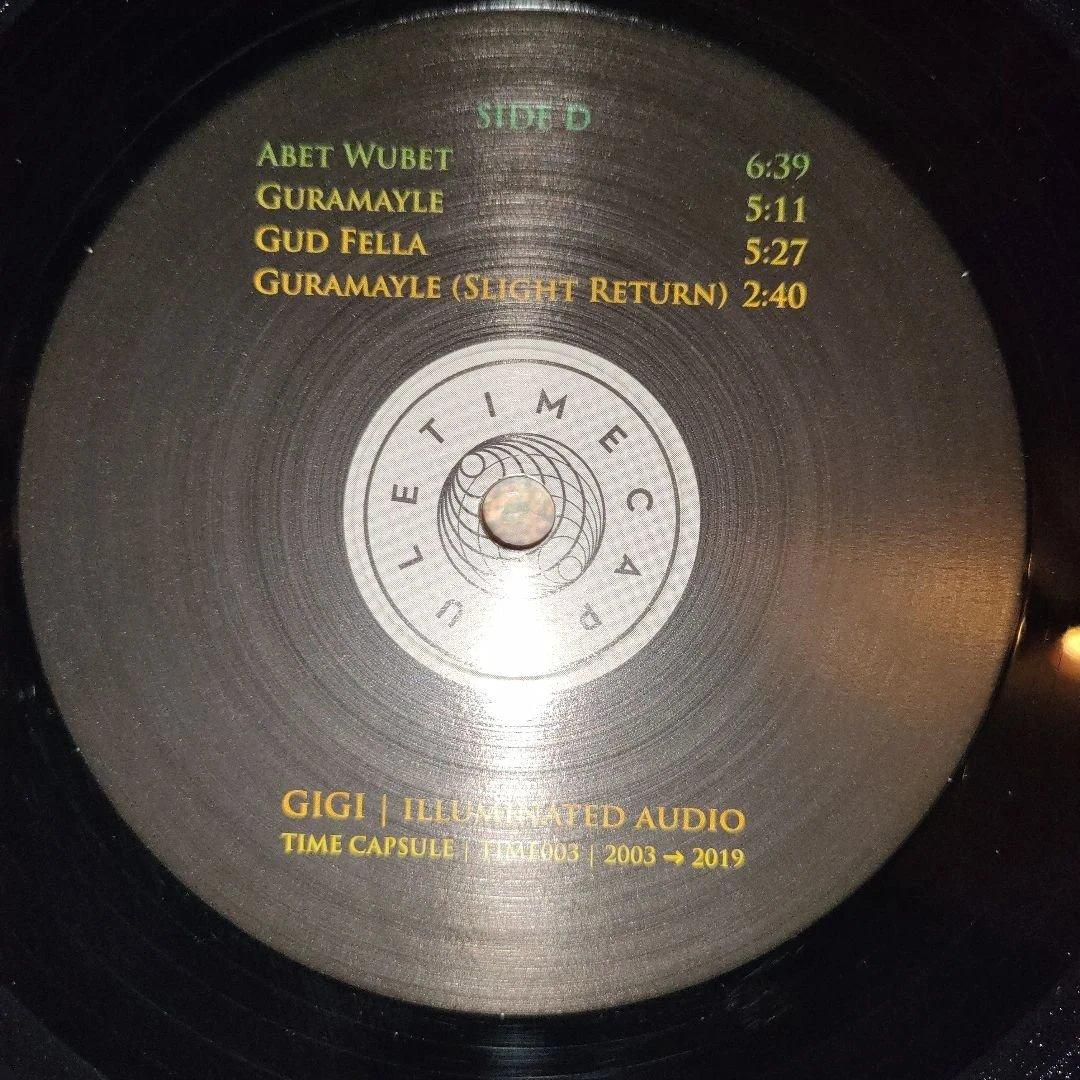 洋楽 GIGI / ILLUMINATED AUDIO