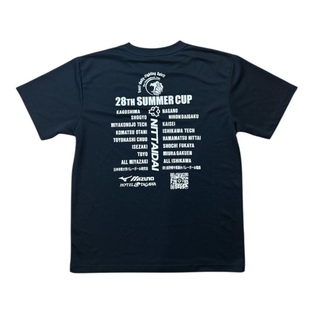 バ*ル様 日本体育大学 バレーボール SUMMER CUP Tシャツ　日体大　非