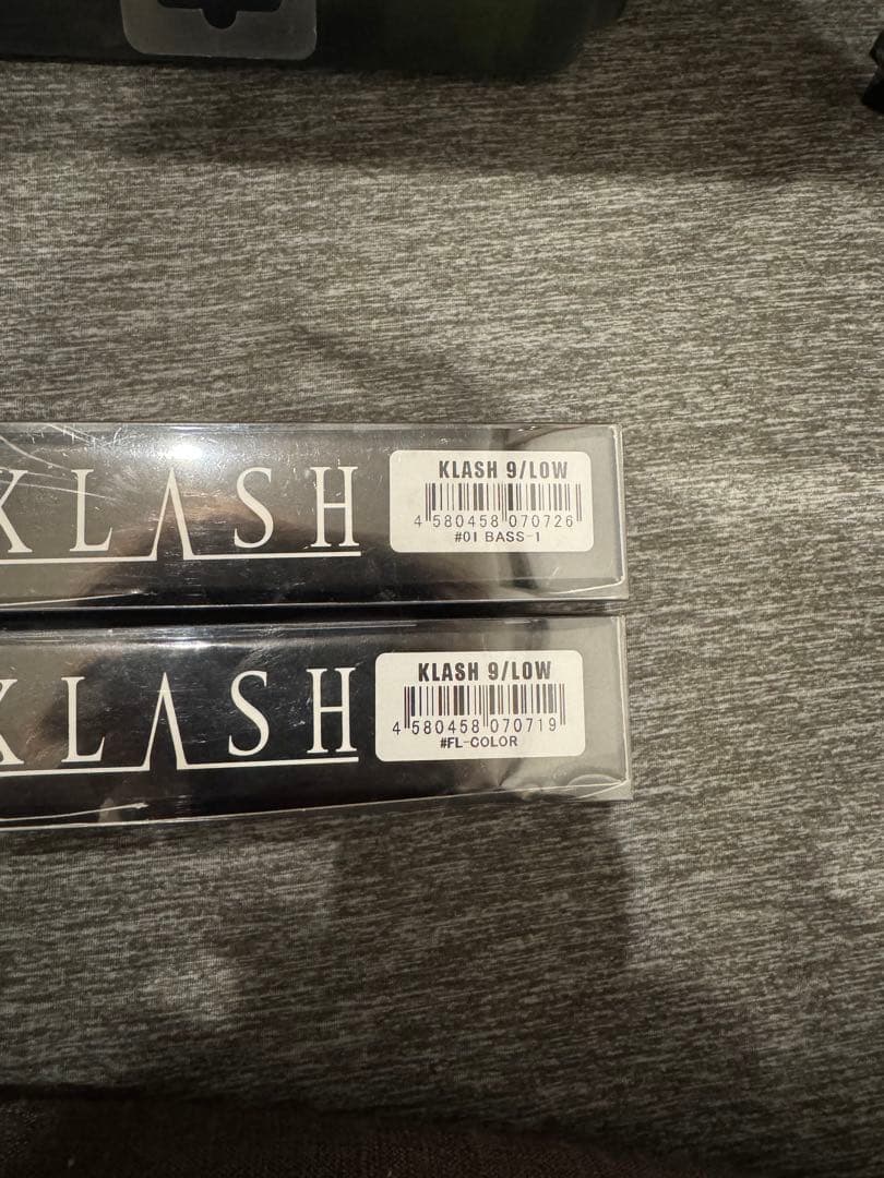 DRT クラッシュ9 LOW HI 中古セット　予備パーツあり