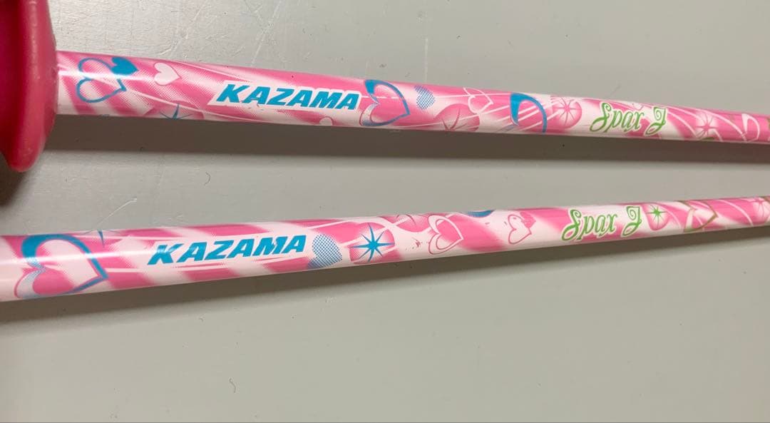 ジュニアスキー　4点セット　K2（ケーツー）板124cm／ブーツ22cm