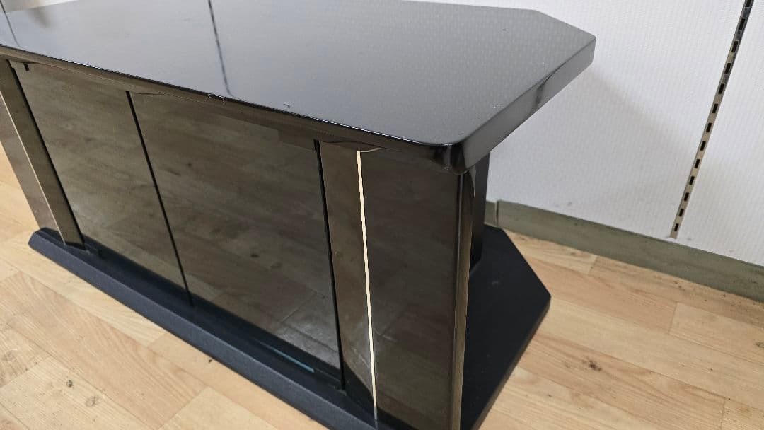 テレビ台 幅80cm 「DS-GL800B」