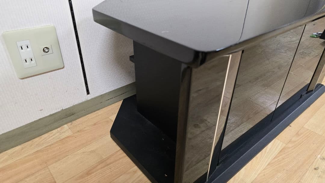 テレビ台 幅80cm 「DS-GL800B」