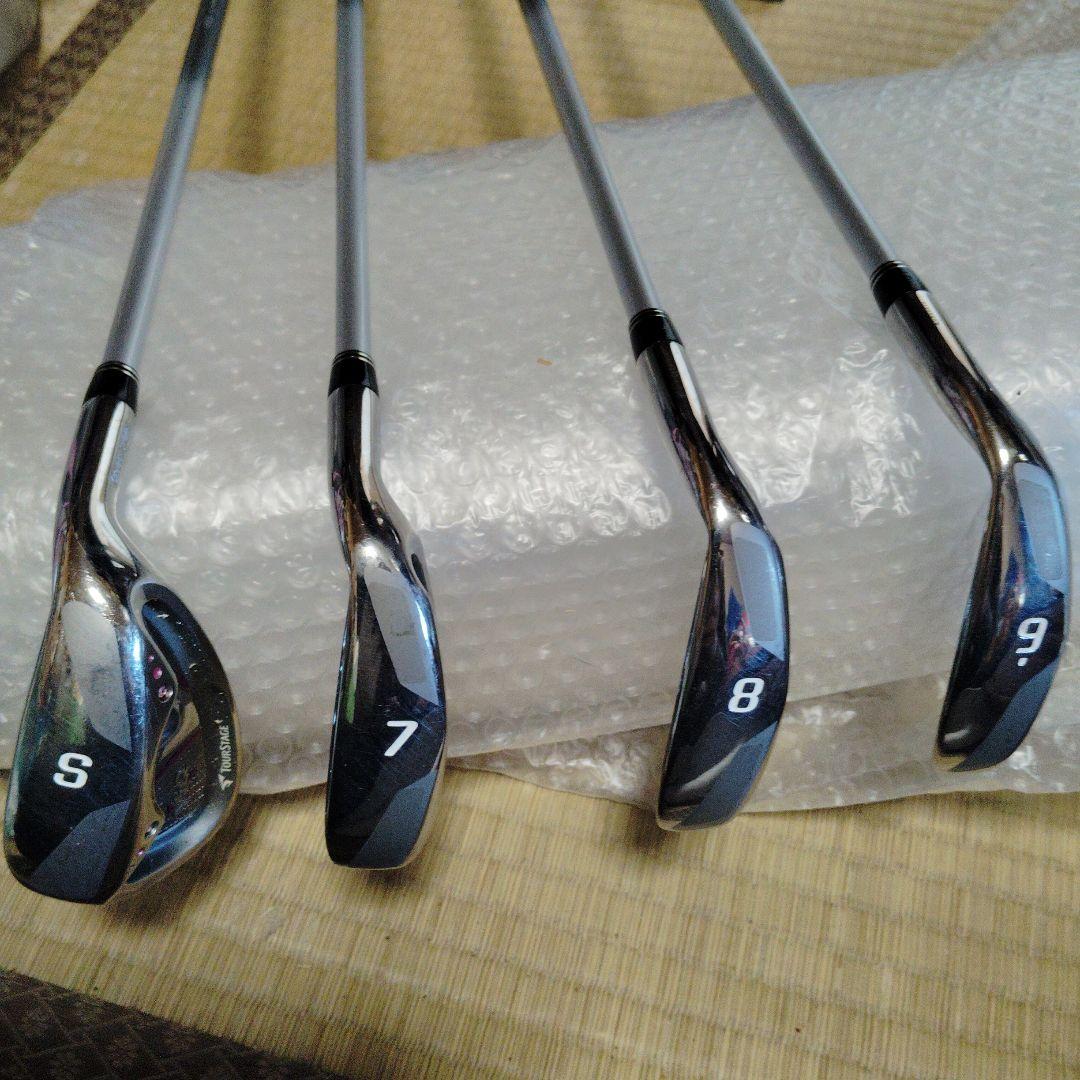 (49)レディース クラブセット TOURSTAGE「ViQ CL」9本セット