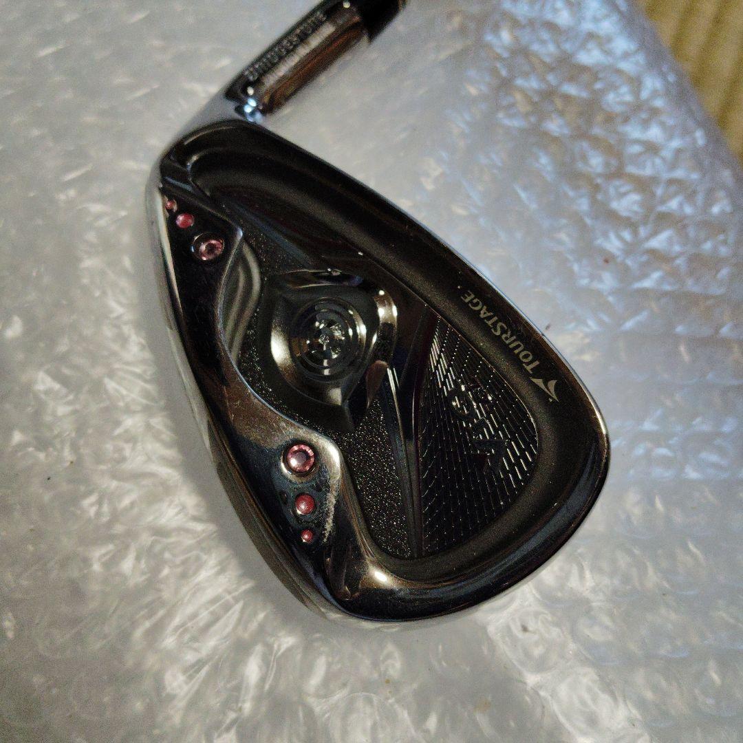 (49)レディース クラブセット TOURSTAGE「ViQ CL」9本セット