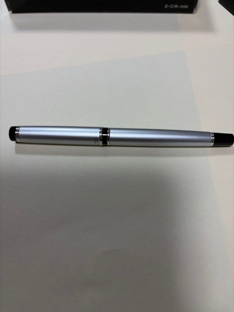 パイロット GRANCE 万年筆 シルバー 箱付き 美品