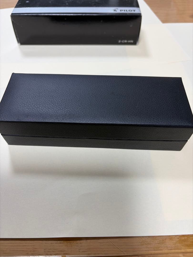 パイロット GRANCE 万年筆 シルバー 箱付き 美品