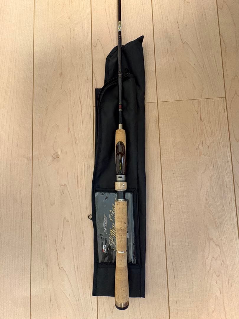 ロッド abuGarciaHornetKillerBee